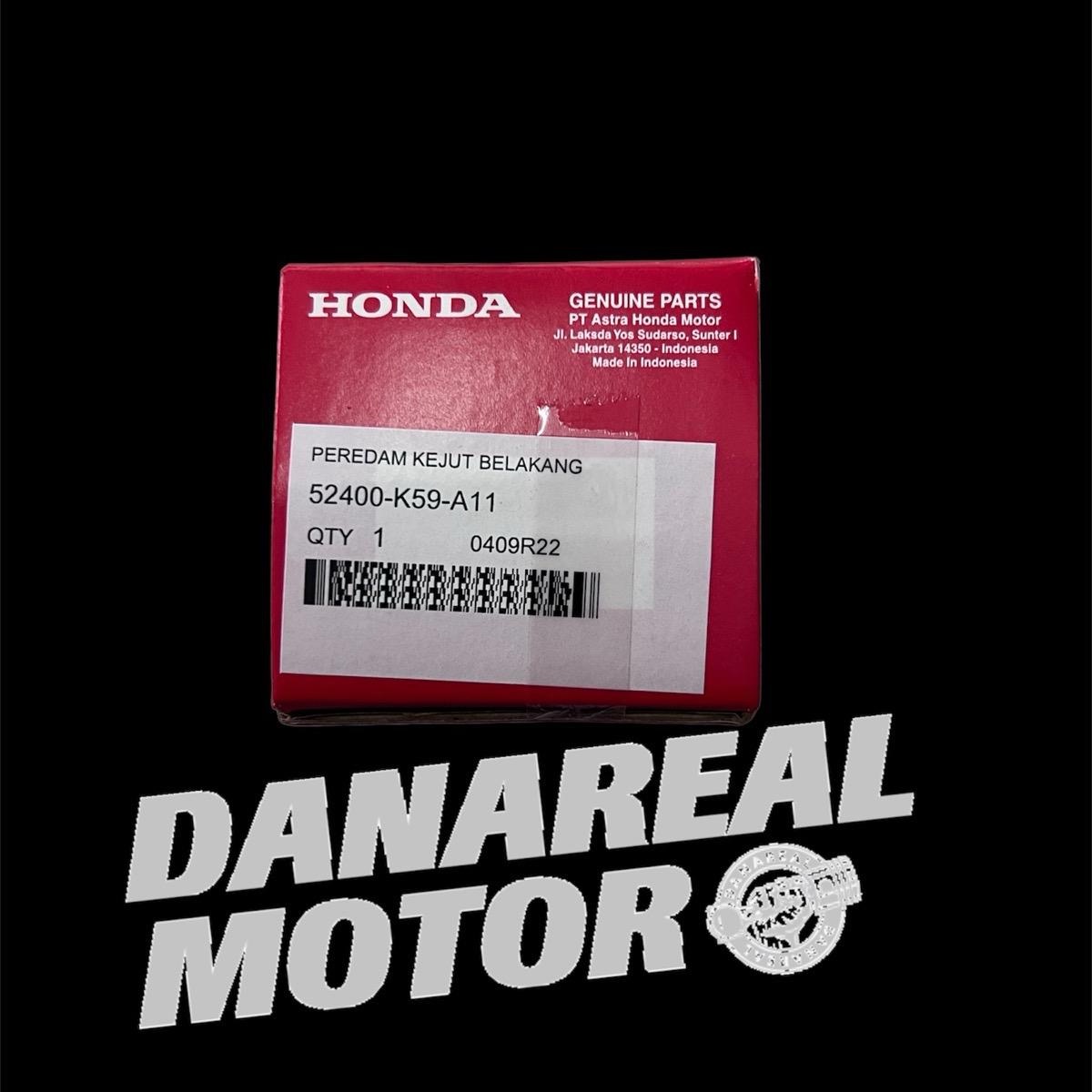 52400K59A11 shock belakang vario 150