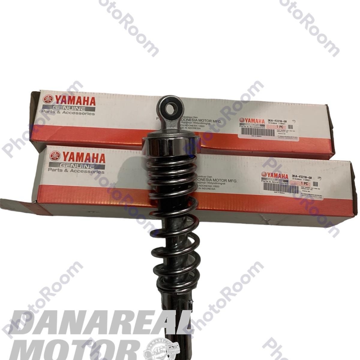 3KAF221040 SHOCK BELKANG RX KING HITAM