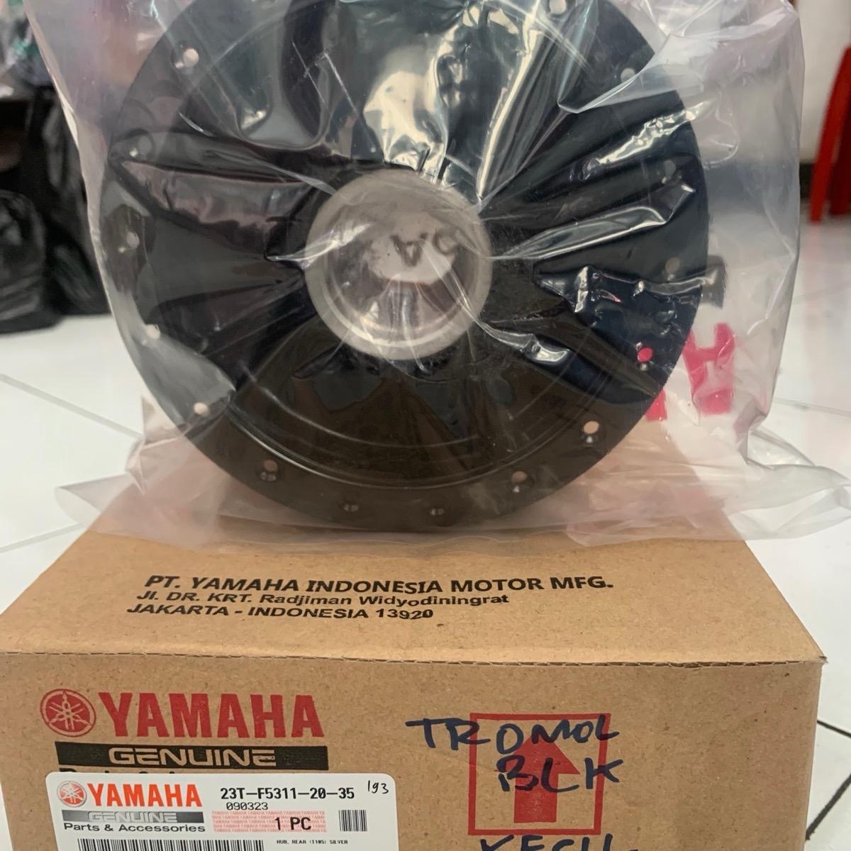 23TF53112035 TROMOL BELAKAN FIZR HITAM
