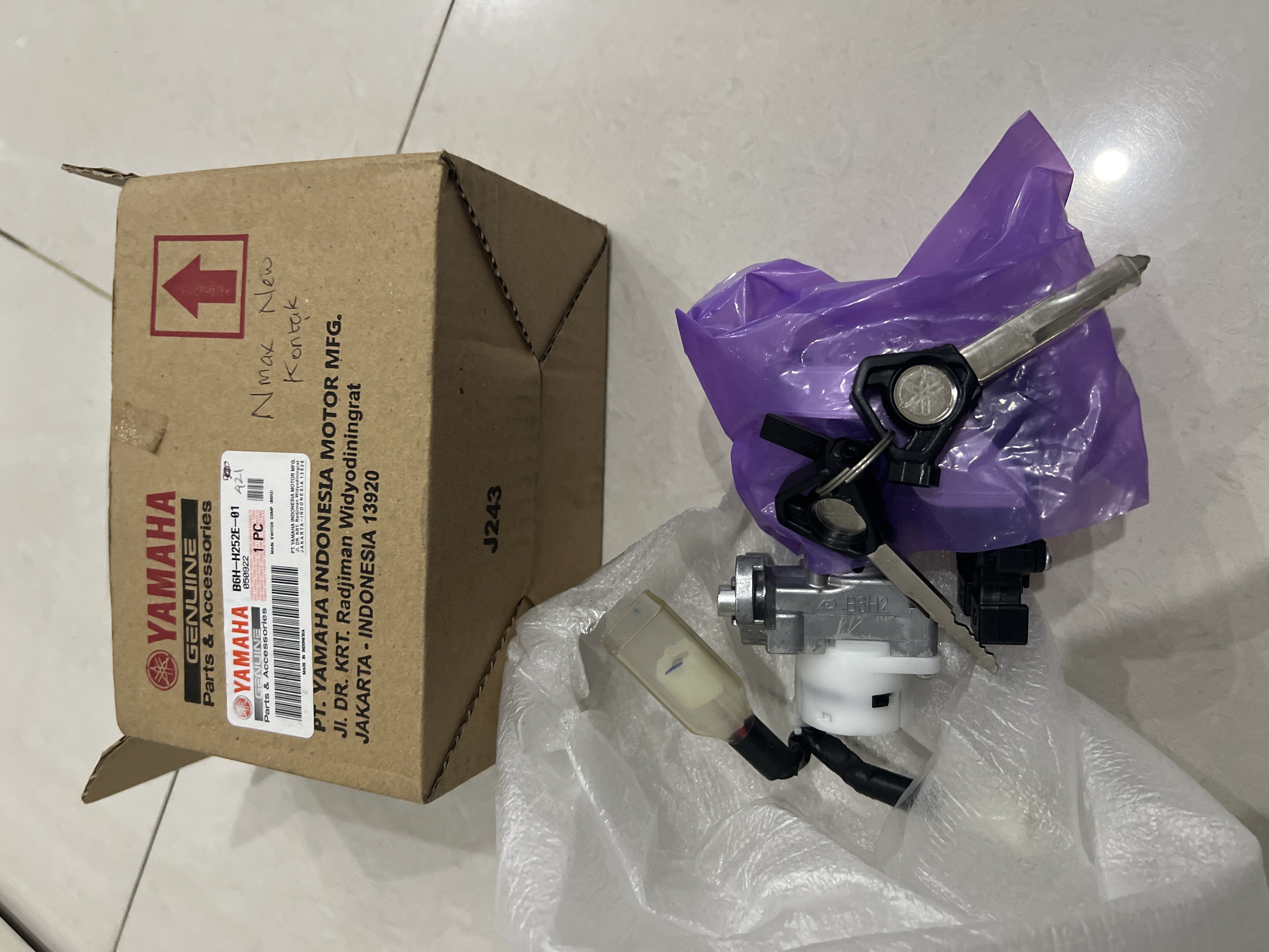 B6HH250101 KONTAK SET NMAX NEW 2