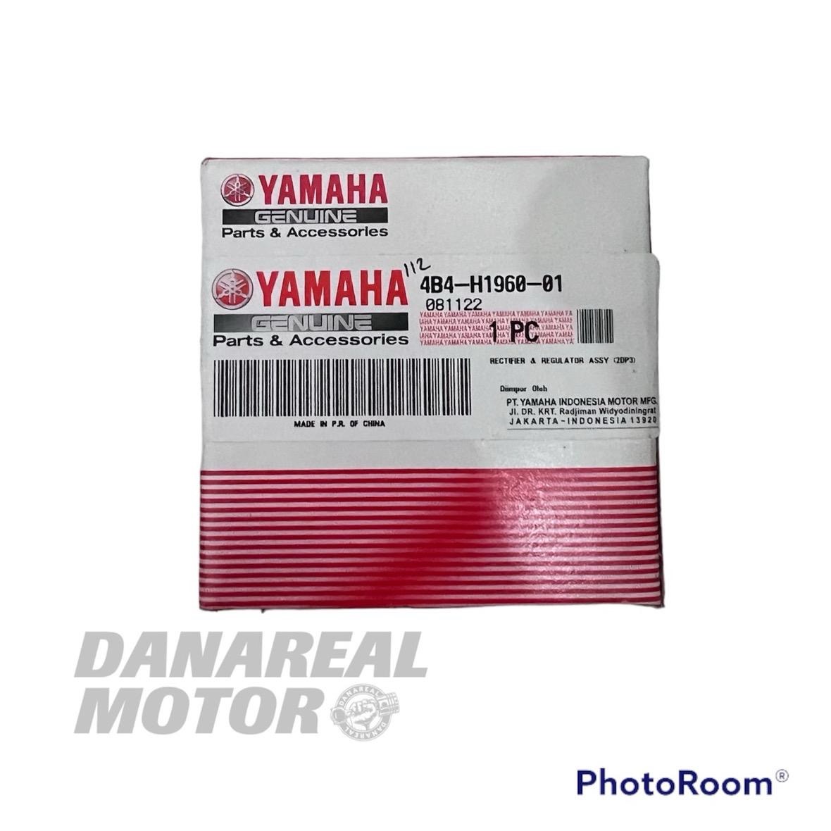 4B4H196001 REGULATOR NMAX