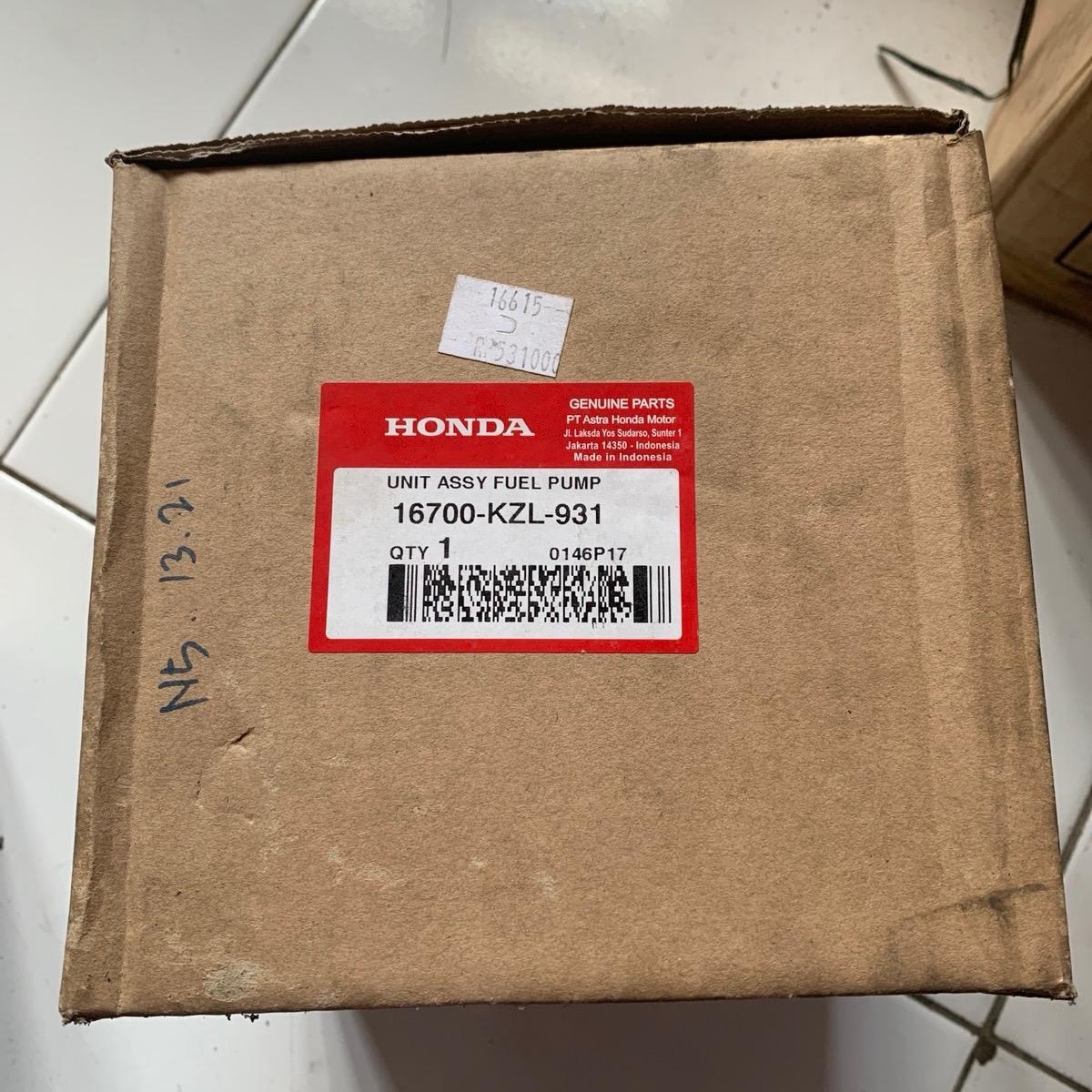 16700KZL931 FUEL PUMP SPACY FI 2